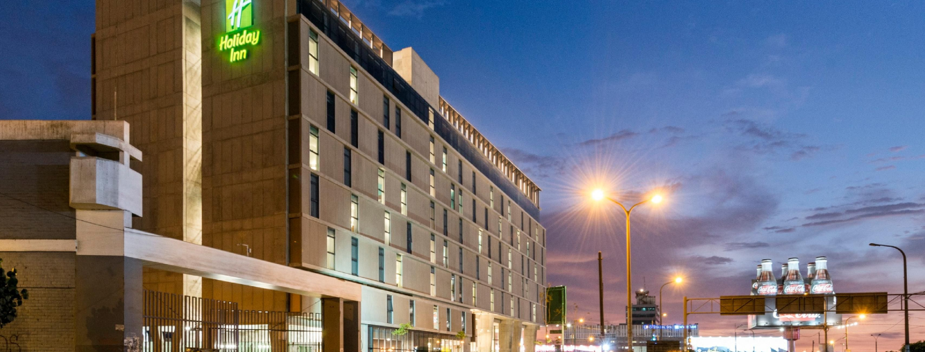 Hotel Holiday Inn Heat Golden